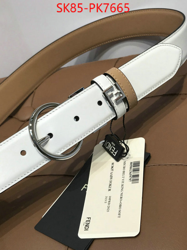 Belts-Fendi 7 star replica ID: PK7665 $: 85USD