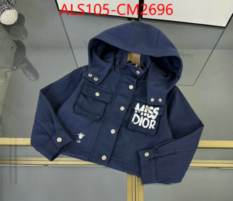 Kids clothing-Dior practical and versatile replica designer ID: CM2696 $: 105USD