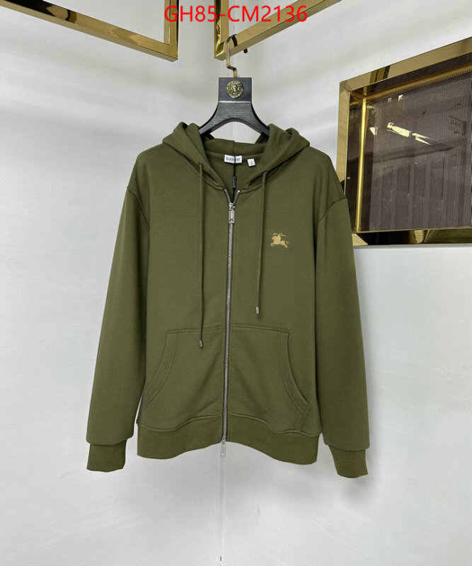 Clothing-Burberry high quality happy copy ID: CM2136 $: 85USD