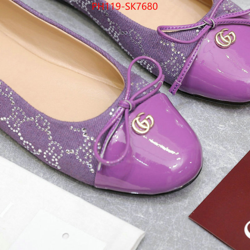 Women Shoes-Gucci can you buy replica ID: SK7680 $: 119USD