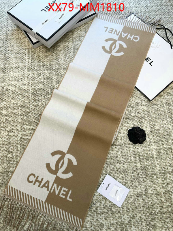 Scarf-Chanel online shop ID: MM1810 $: 79USD
