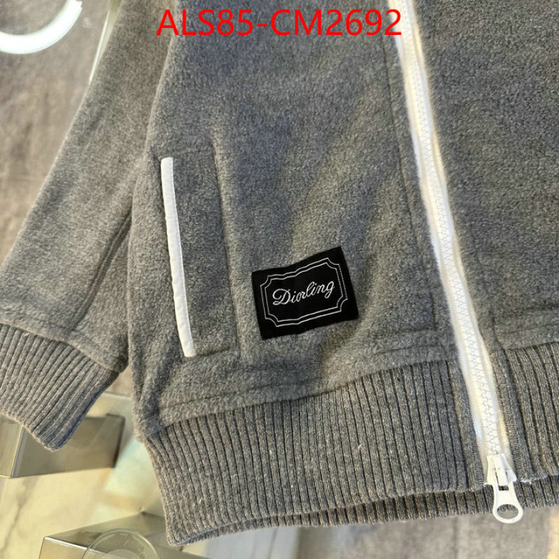 Kids clothing-Dior wholesale designer shop ID: CM2692 $: 85USD