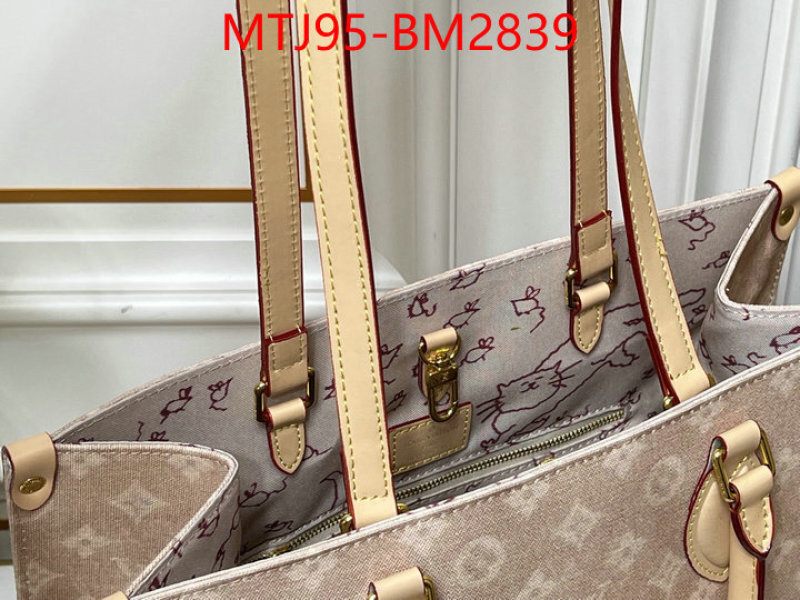 LV Bags(4A)-Handbag Collection- 1:1 replica ID: BM2839 $: 95USD,