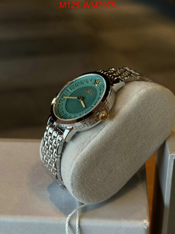 Watch(4A)-Versace styles & where to buy ID: WM2975 $: 125USD