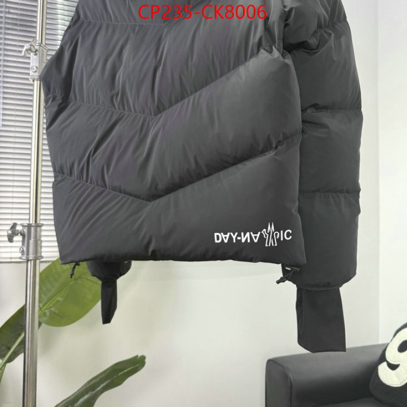 Down jacket Women-Moncler where can you buy replica ID: CK8006 $: 235USD
