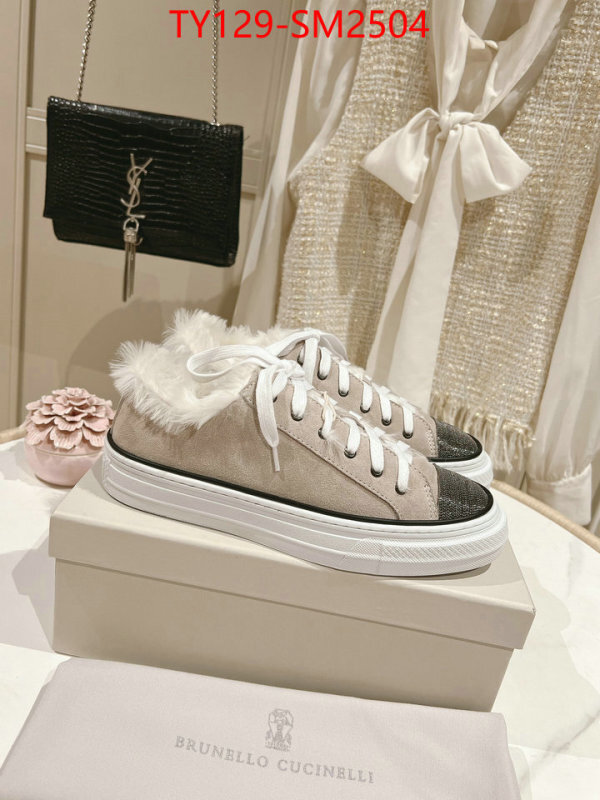 Women Shoes-Brunello cucinelli how to buy replica shop ID: SM2504 $: 129USD