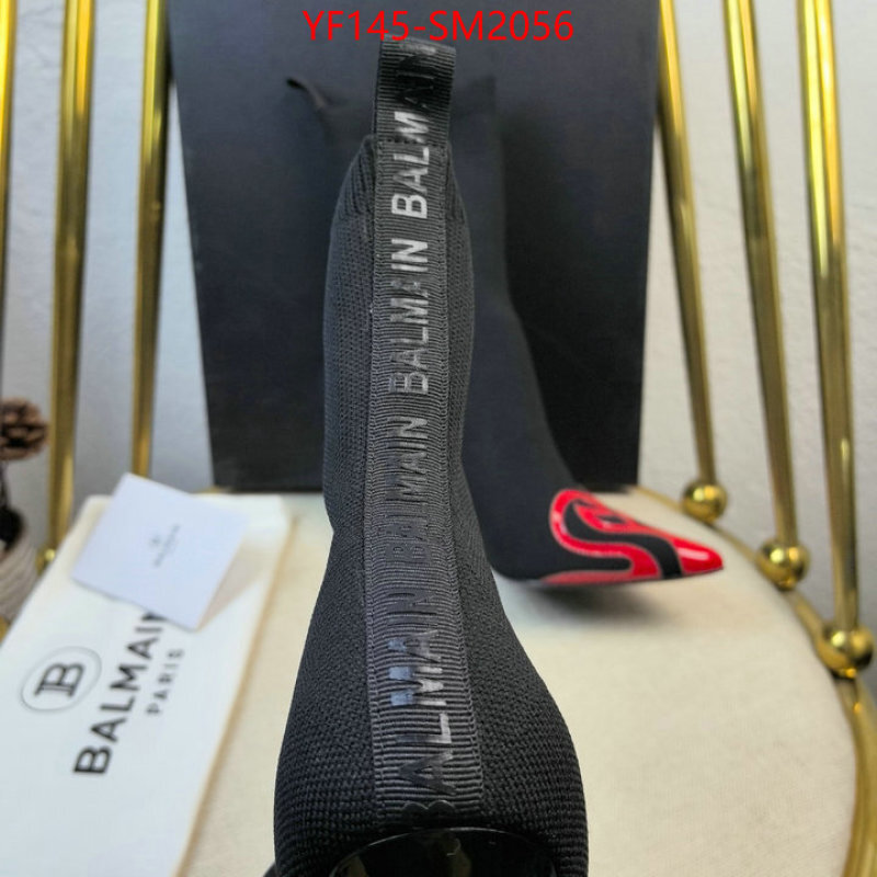 Women Shoes-Balmain can you buy replica ID: SM2056 $: 145USD
