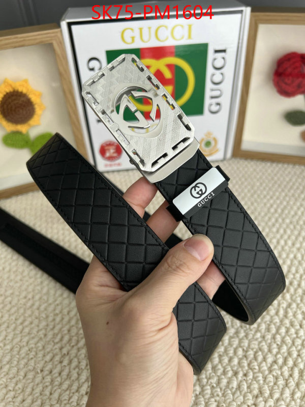 Belts-Gucci counter quality ID: PM1604 $: 75USD