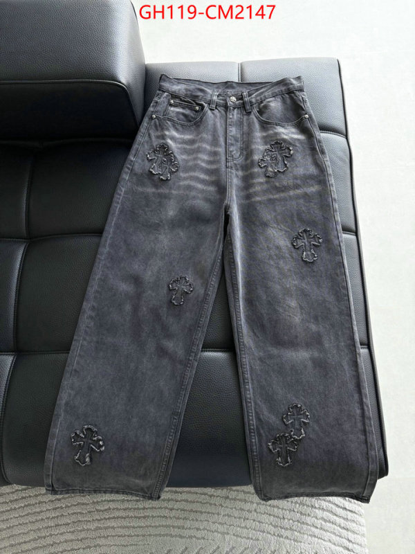 Clothing-Chrome Hearts how quality ID: CM2147 $: 119USD