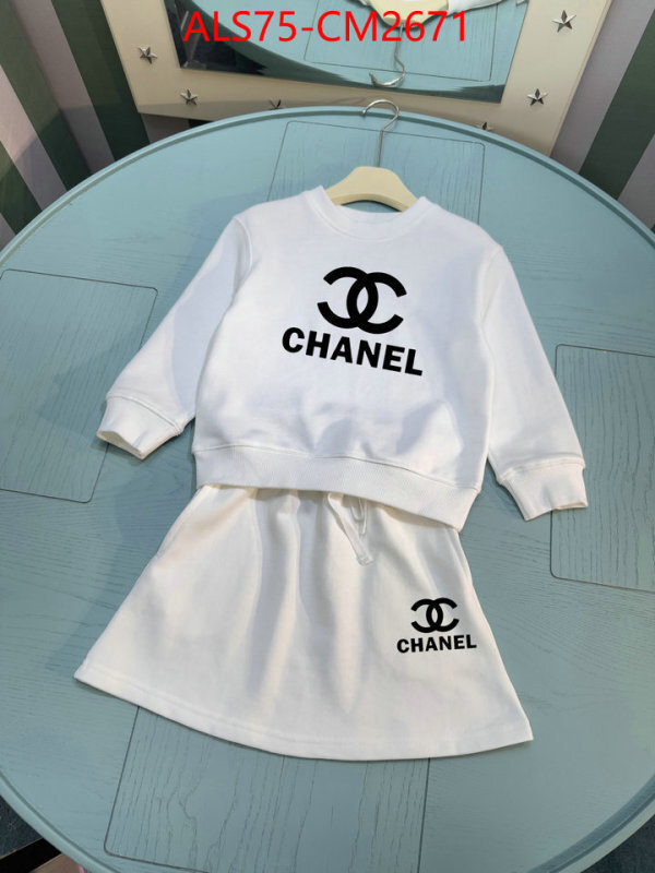 Kids clothing-Chanel replica online ID: CM2671 $: 75USD