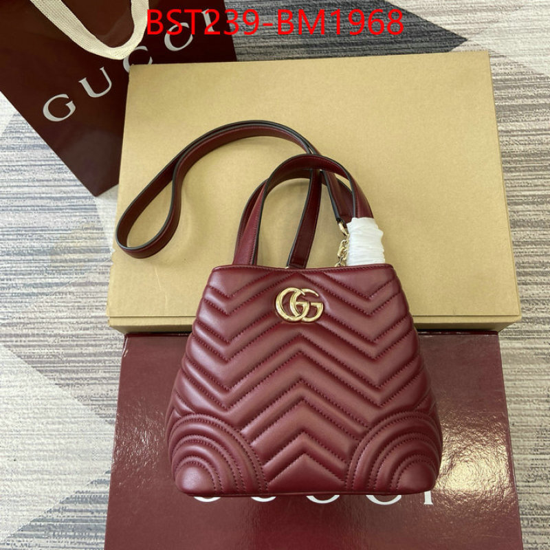 Gucci Bags(TOP)-Marmont cheap wholesale ID: BM1968 $: 239USD,