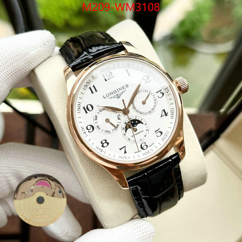 Watch(TOP)-Longines buy aaaaa cheap ID: WM3108 $: 209USD-shoes yupoo Watch(TOP)-Longines buy aaaaa cheap ID: WM3108 $: 209USD