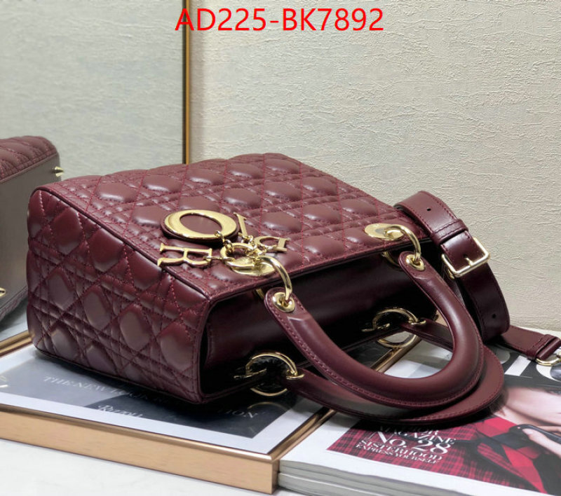 Dior Bags(TOP)-Lady- top quality fake ID: BK7892 $: 225USD,