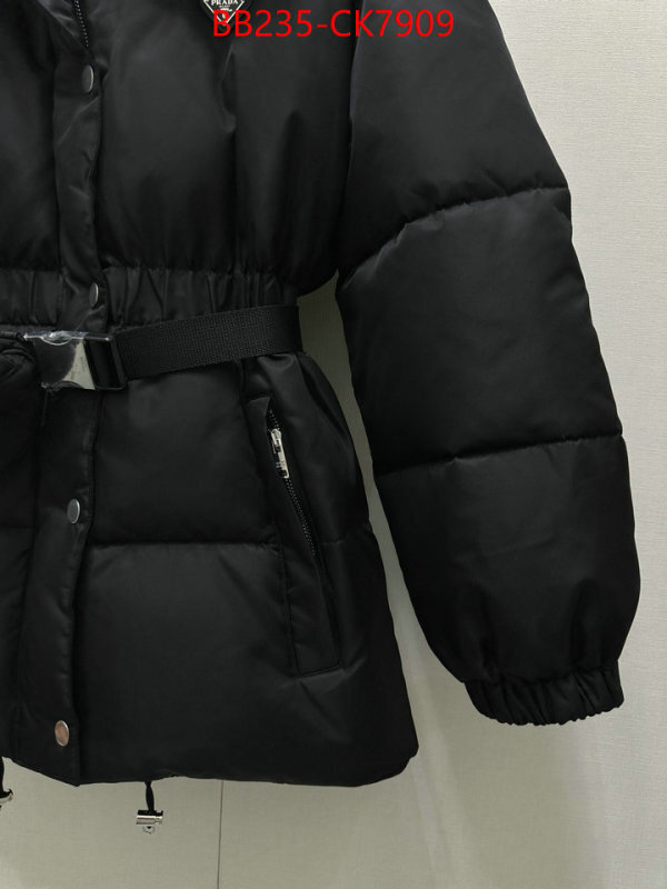Down jacket Women-Prada wholesale sale ID: CK7909 $: 235USD