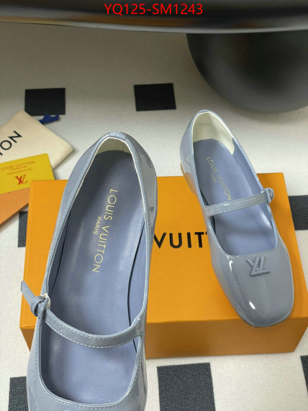 Women Shoes-LV high quality perfect ID: SM1243 $: 125USD