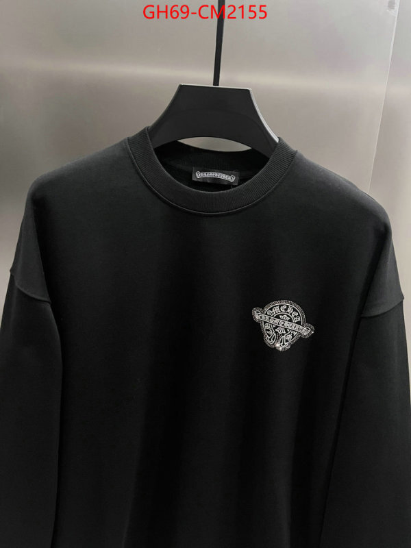 Clothing-Chrome Hearts replica shop ID: CM2155 $: 69USD