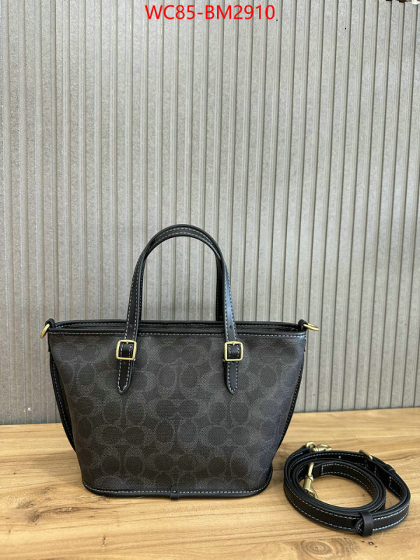 Coach Bags(4A)-Crossbody- shop the best high quality ID: BM2910 $: 85USD,