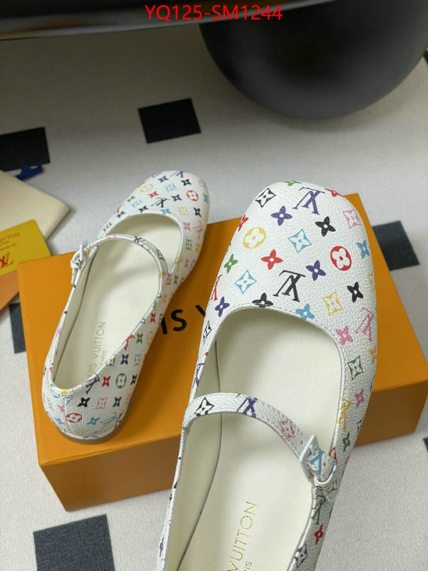 Women Shoes-LV replicas ID: SM1244 $: 125USD