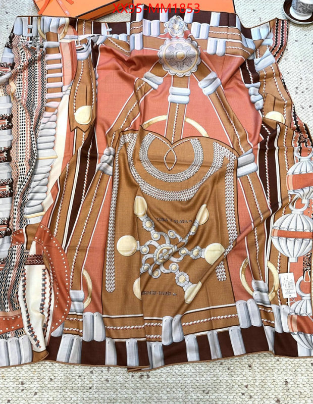 Scarf-Hermes 1:1 replica wholesale ID: MM1853 $: 95USD