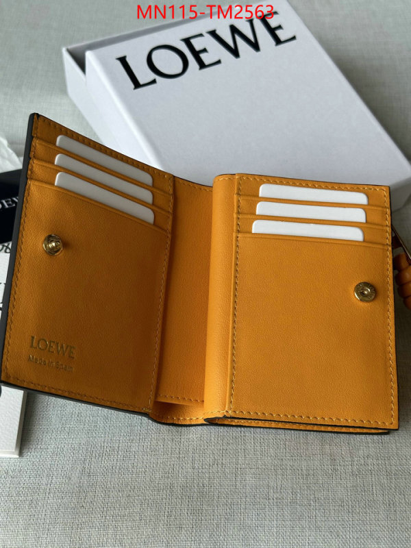 Loewe Bags(TOP)-Wallet hot sale ID: TM2563 $: 115USD,