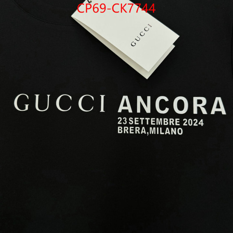 Clothing-Gucci what's the best place to buy replica ID: CK7744 $: 69USD
