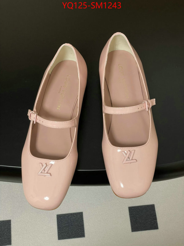 Women Shoes-LV high quality perfect ID: SM1243 $: 125USD