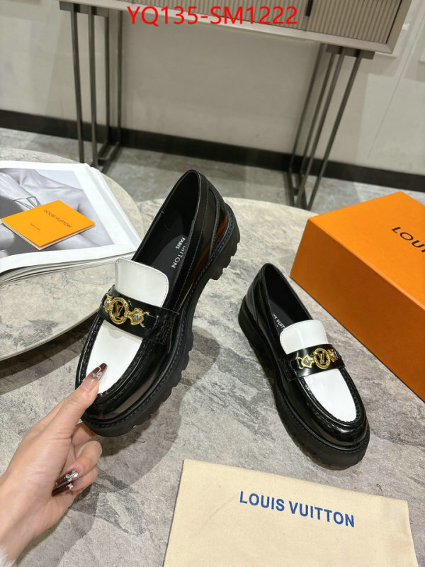 Women Shoes-LV aaaaa+ replica ID: SM1222 $: 135USD