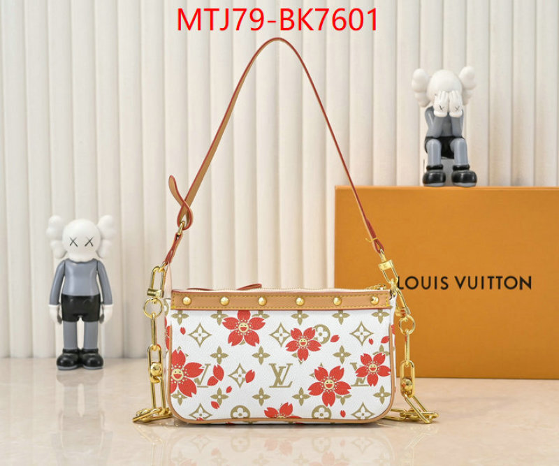 LV Bags(4A)-Handbag Collection- shop cheap high quality 1:1 replica ID: BK7601 $: 79USD,