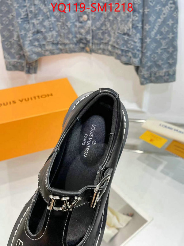 Women Shoes-LV is it illegal to buy ID: SM1218 $: 119USD