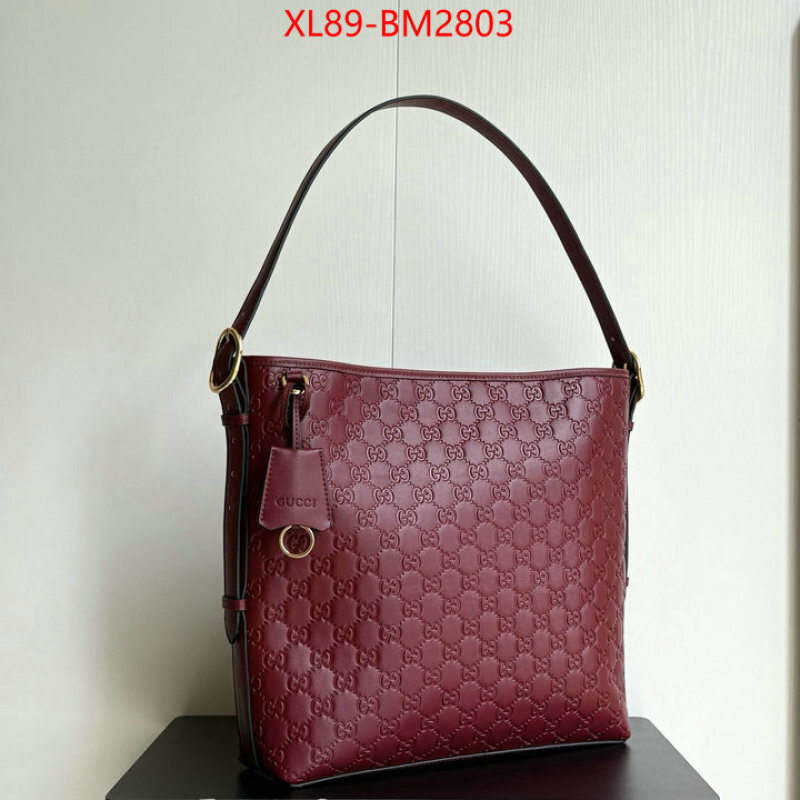 Gucci Bags(4A)-Handbag- brand designer replica ID: BM2803 $: 89USD,
