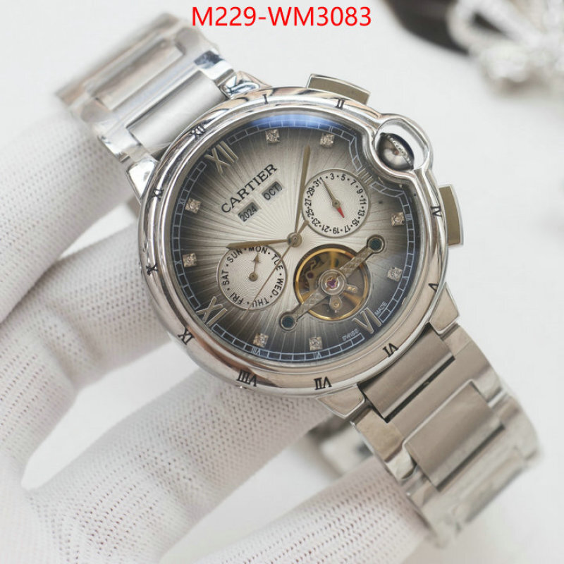 Watch(TOP)-Cartier replicas ID: WM3083 $: 229USD