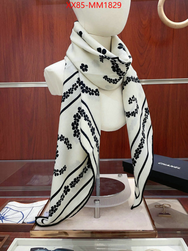 Scarf-Chanel where to buy the best replica ID: MM1829 $: 85USD