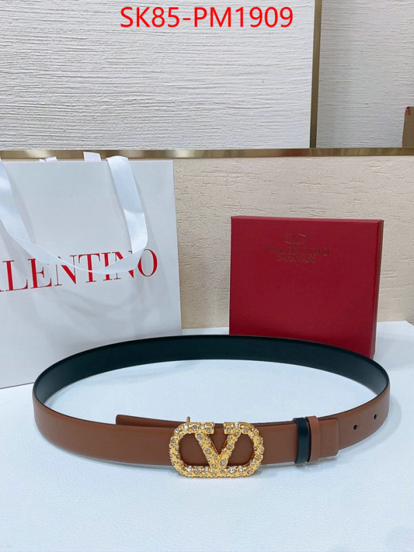 Belts-Valentino high quality replica ID: PM1909 $: 85USD