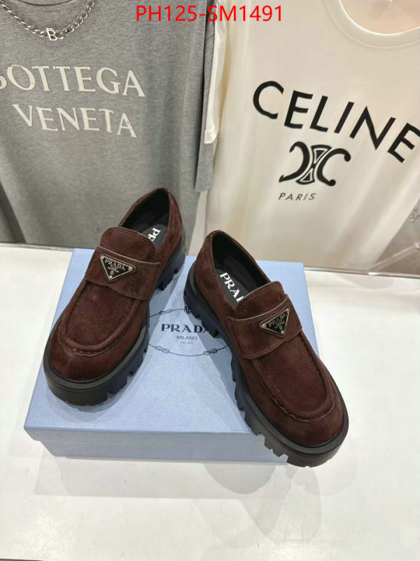 Women Shoes-Prada highest product quality ID: SM1491 $: 125USD