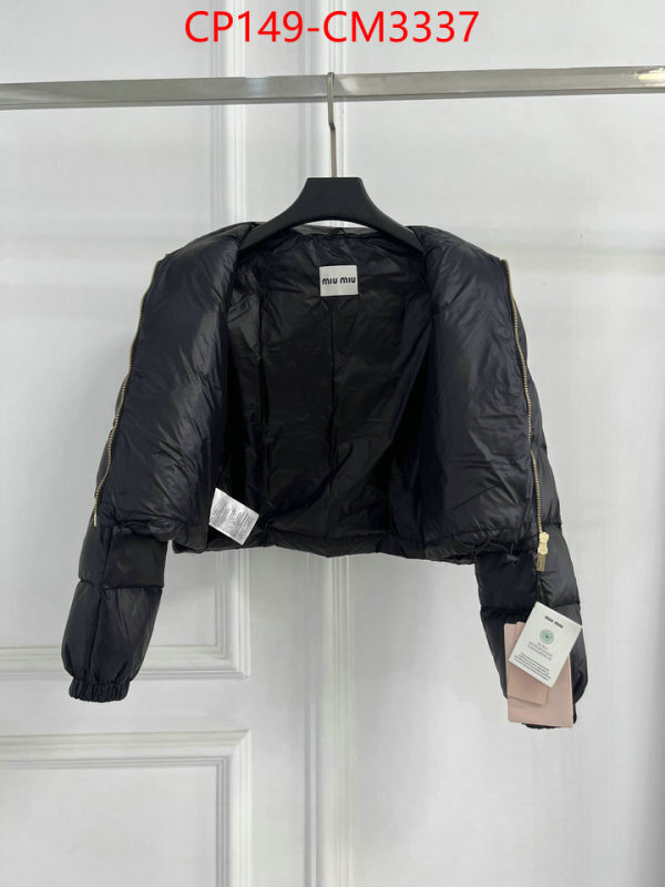 Down jacket Women-Miu Miu cheap high quality replica ID: CM3337 $: 145USD-shoes yupoo Down jacket Women-Miu Miu cheap high quality replica ID: CM3337 $: 145USD