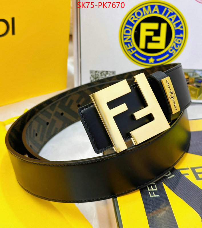 Belts-Fendi where can i find ID: PK7670 $: 75USD