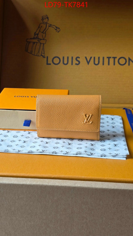 LV Bags(TOP)-Wallet replica 1:1 high quality ID: TK7841 $: 89USD,-shoes yupoo LV Bags(TOP)-Wallet replica 1:1 high quality ID: TK7841 $: 89USD,