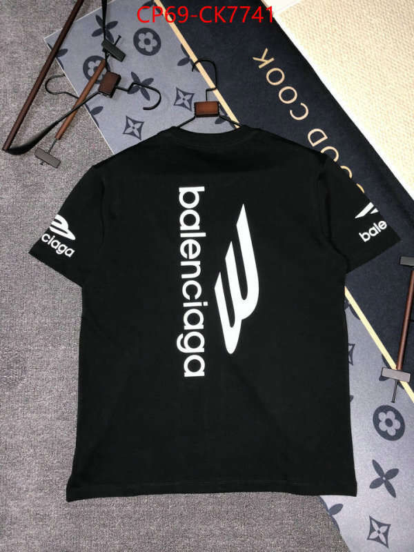 Clothing-Balenciaga top quality website ID: CK7741 $: 69USD