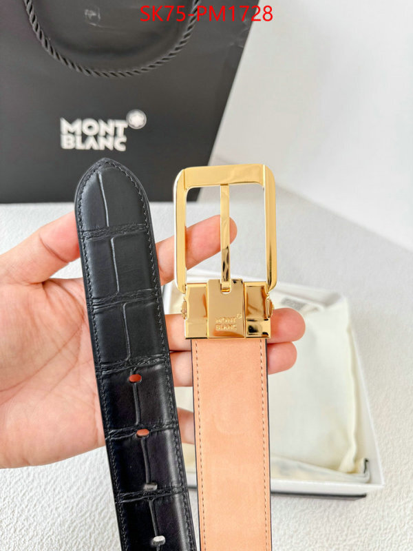 Belts-Montblanc styles & where to buy ID: PM1728 $: 75USD