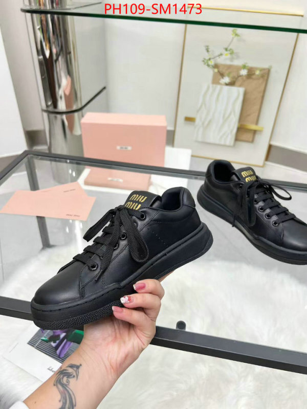 Women Shoes-Miu Miu designer fashion replica ID: SM1473 $: 109USD