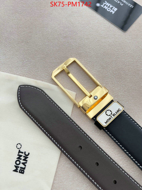 Belts-Montblanc customize the best replica ID: PM1742 $: 75USD