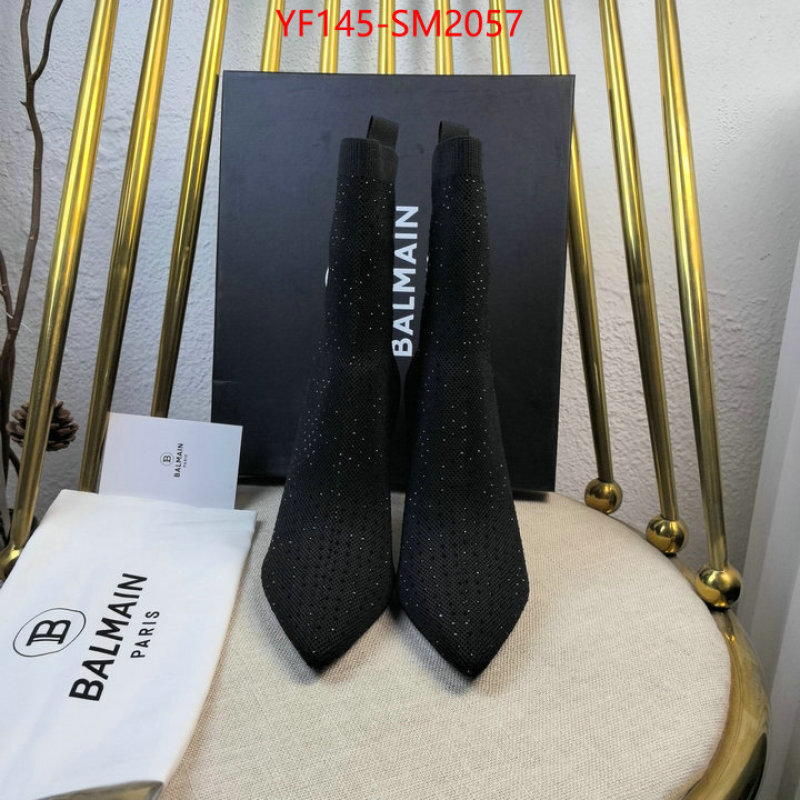 Women Shoes-Balmain shop the best high quality ID: SM2057 $: 145USD