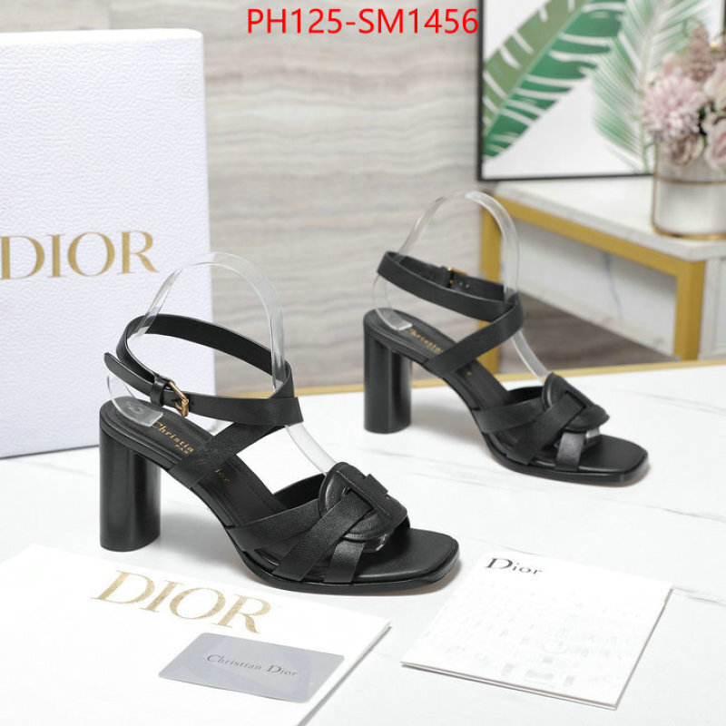 Women Shoes-Dior we curate the best ID: SM1456 $: 125USD