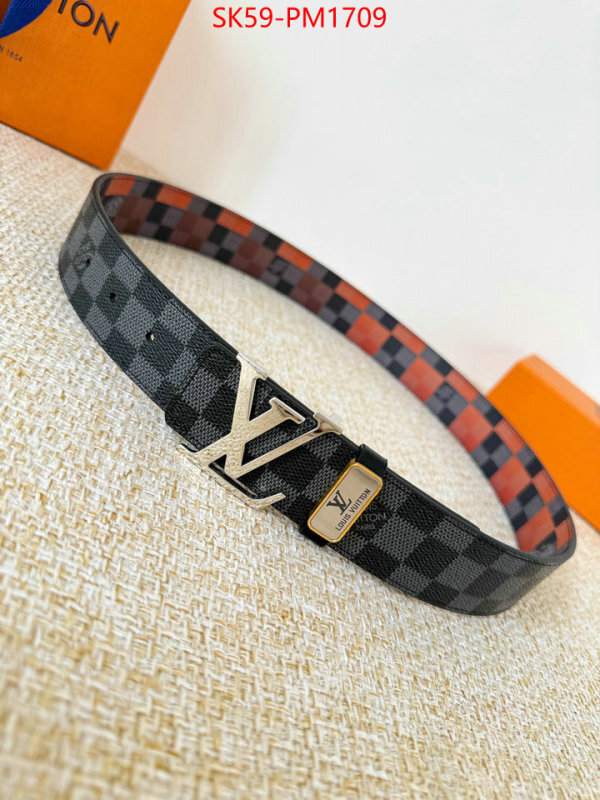 Belts-LV 1:1 replica wholesale ID: PM1709 $: 59USD
