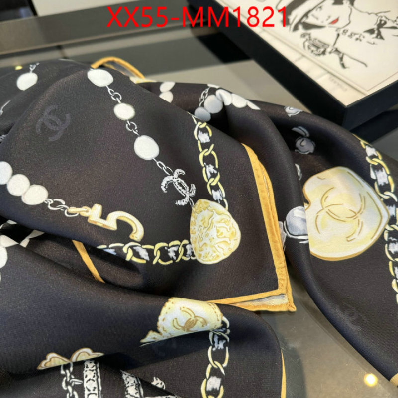 Scarf-Chanel replica wholesale ID: MM1821 $: 55USD