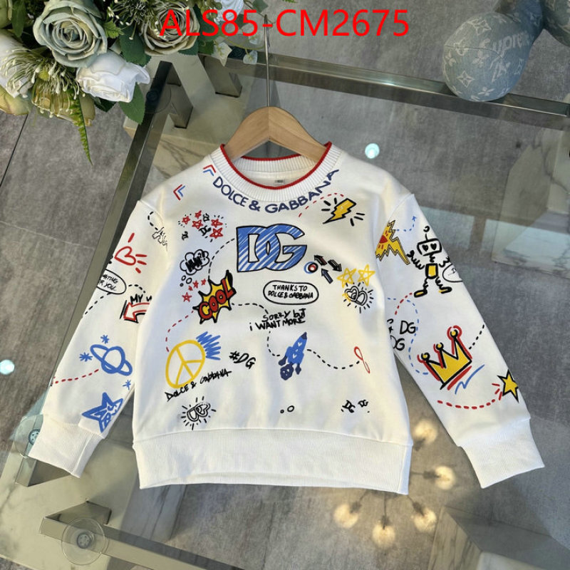Kids clothing-DG perfect quality designer replica ID: CM2675 $: 85USD