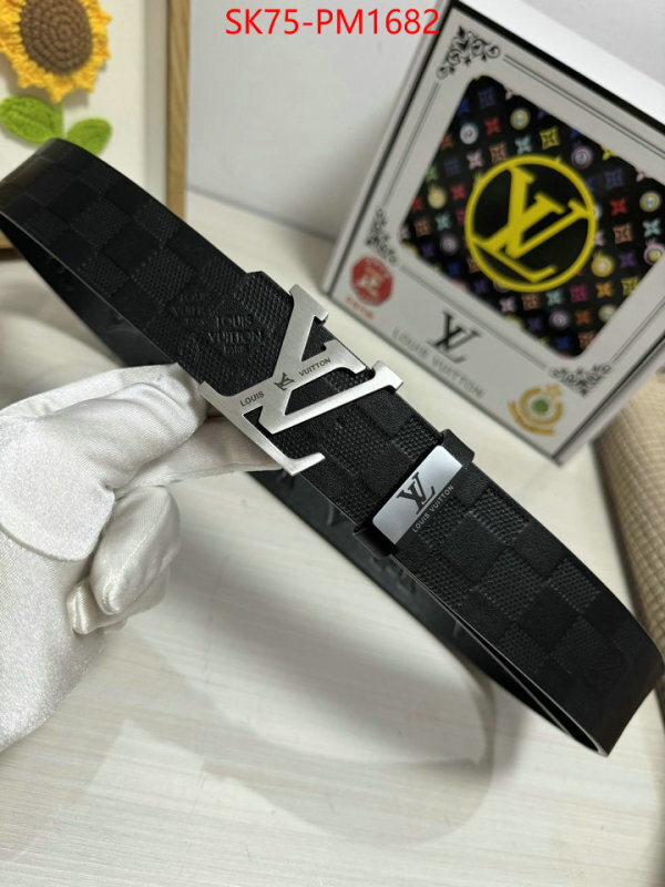 Belts-LV high quality replica designer ID: PM1682 $: 75USD