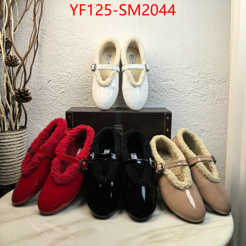 Women Shoes-ALAIA 7 star quality designer replica ID: SM2044 $: 125USD