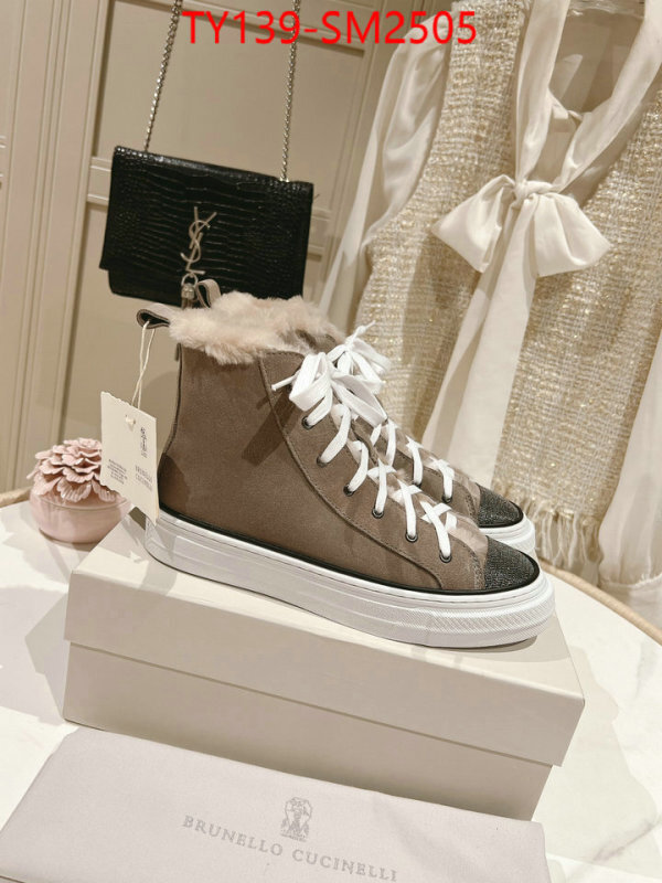 Women Shoes-Brunello cucinelli fake high quality ID: SM2505 $: 139USD