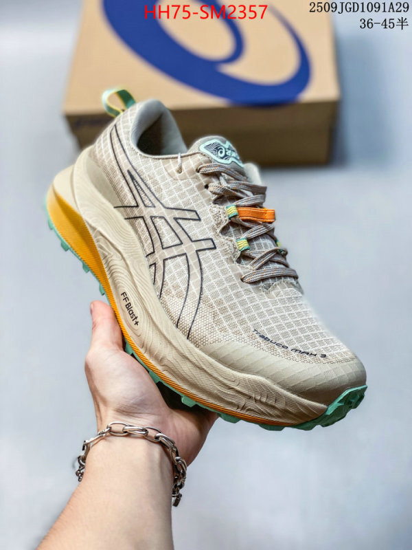 Men Shoes-Asics aaaaa customize ID: SM2357 $: 75USD